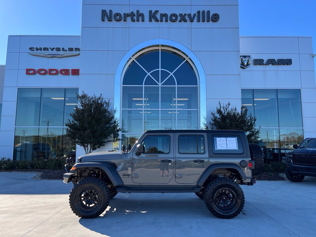Used 2023 Jeep Wrangler Unlimited Sport AWD/4WD image 2