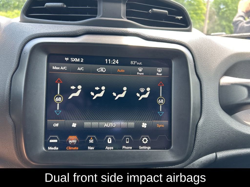 Certified 2022 Jeep Renegade Altitude image 23