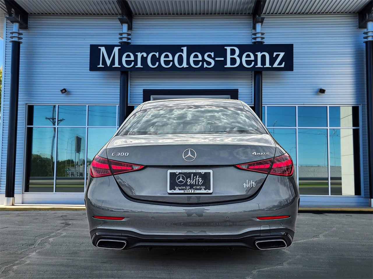 New 2025 Mercedes-Benz C 300 4MATIC Sedan image 5