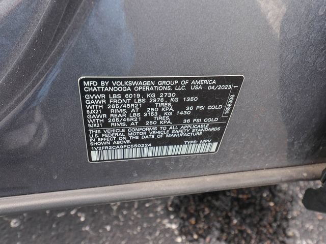 Used 2023 Volkswagen Atlas SEL Premium AWD/4WD image 33