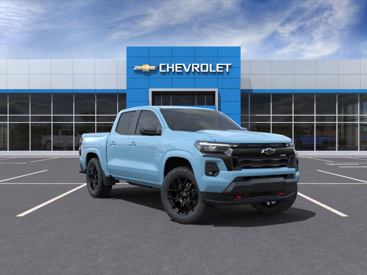 New 2025 Chevrolet Colorado Z71 image 1