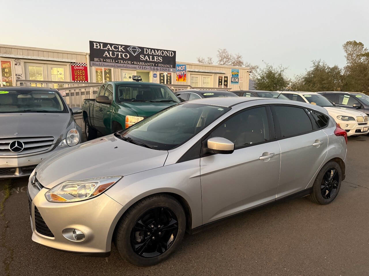 Used 2012 Ford Focus SE image 9