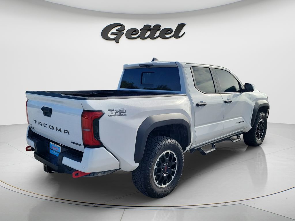 Certified 2025 Toyota Tacoma TRD Off-Road w/ TRD Off Road Premium Package AWD/4WD image 6