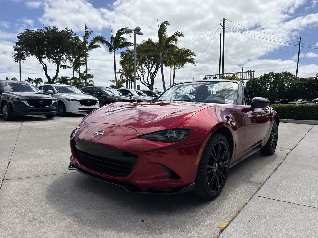 New 2026 MAZDA MX-5 Miata Club w/ Interior Package RWD image 31