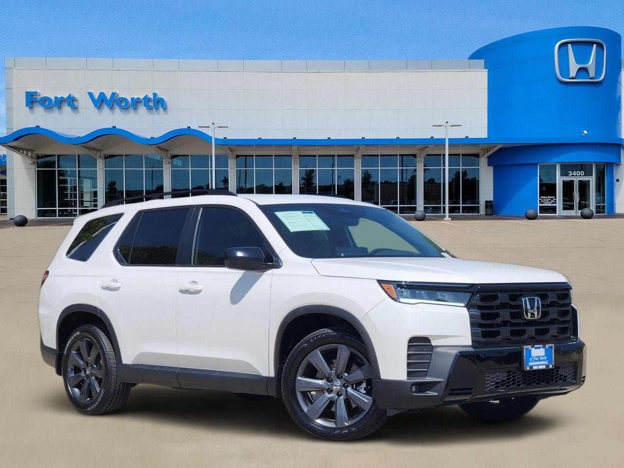 Used 2026 Honda Pilot Sport