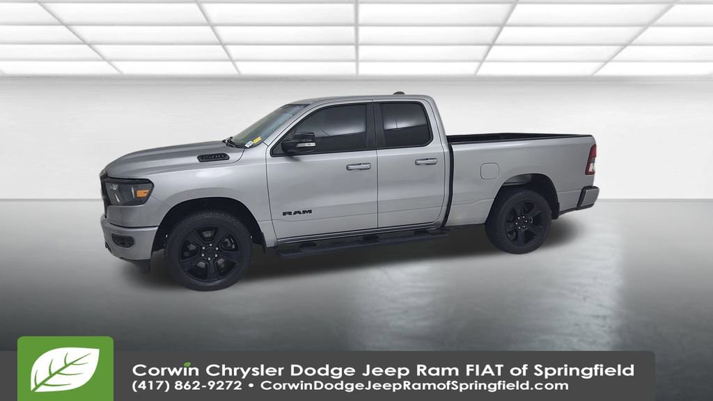 Used 2021 RAM 1500 Big Horn image 8