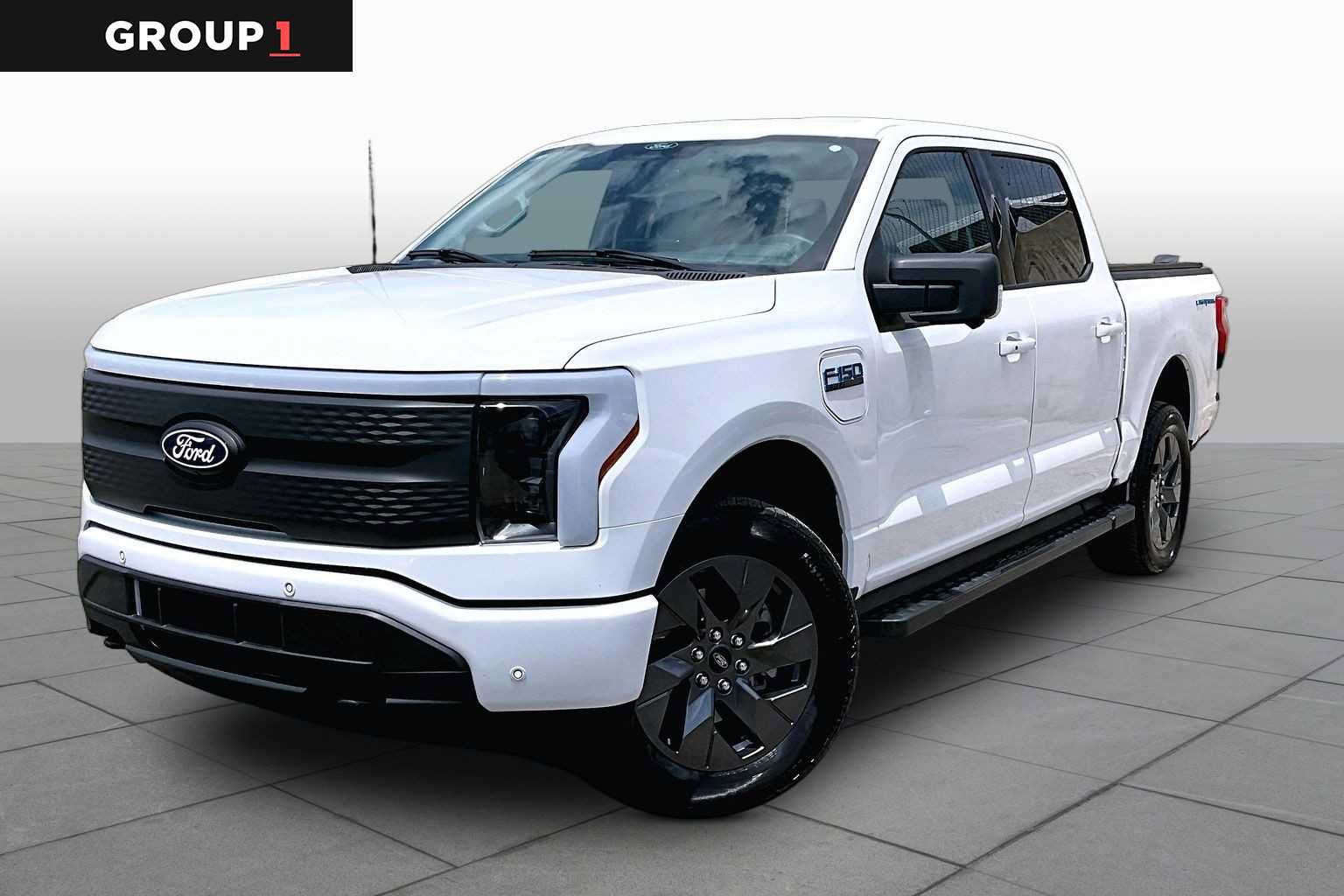 Certified 2025 Ford F150 Lightning Flash AWD/4WD image 1