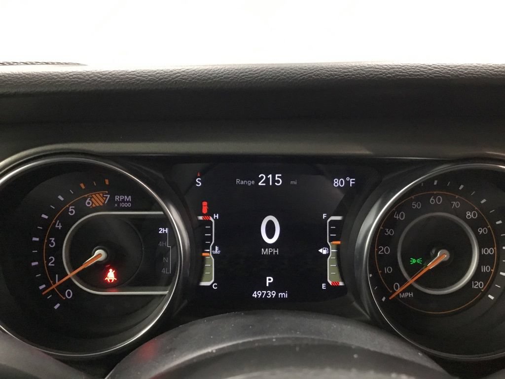Used 2023 Jeep Wrangler Unlimited Sport w/ Uconnect 4C Nav & Sound Group AWD/4WD image 36
