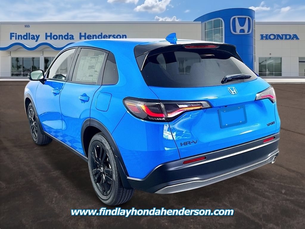 New 2027 Honda HR-V Sport image 2
