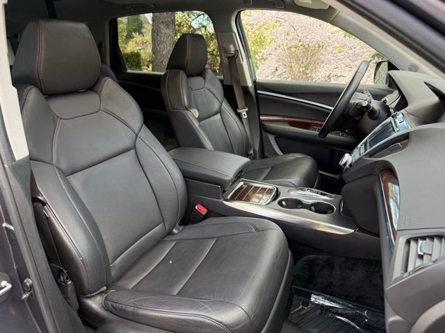 Used 2017 Acura MDX SH-AWD w/ Technology Package image 12