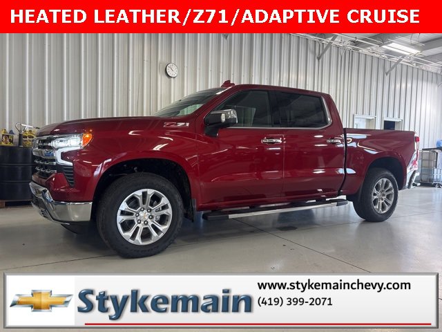 New 2026 Chevrolet Silverado 1500 LTZ image 1