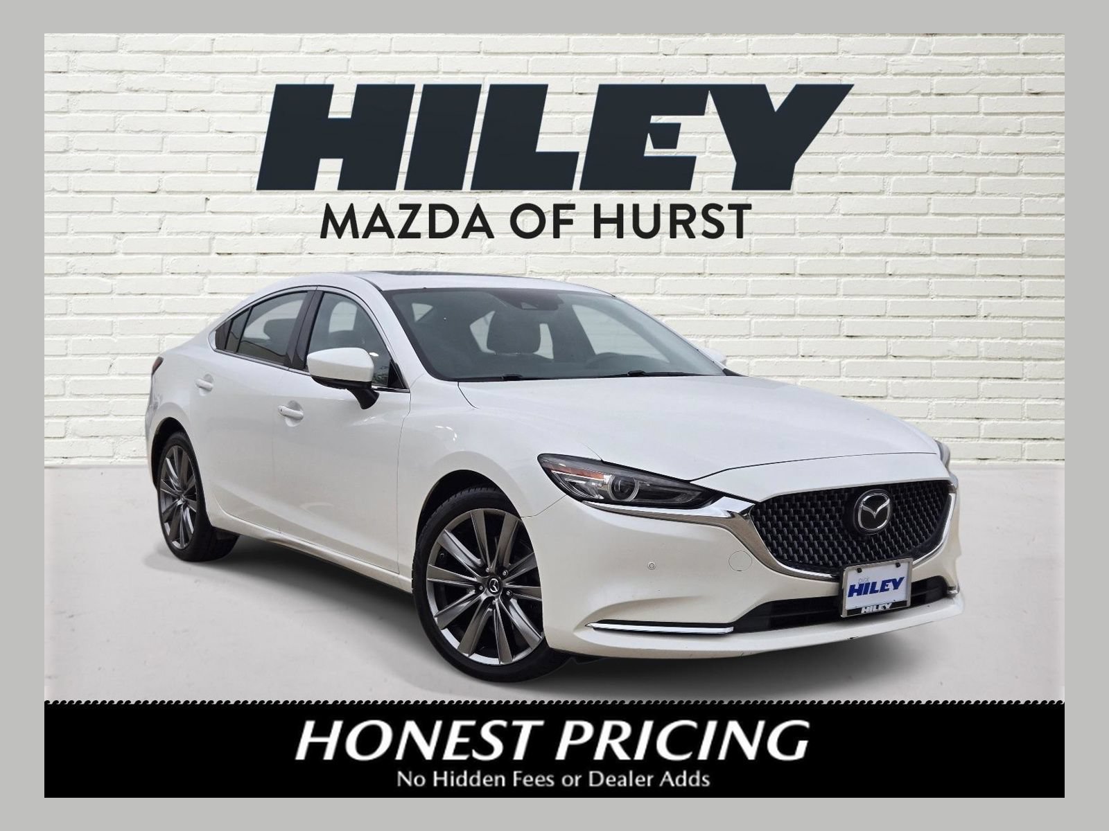 Used 2020 MAZDA MAZDA6 Signature
