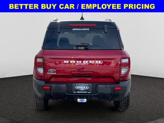 New 2025 Ford Bronco Sport Badlands w/ Badlands Tech Package AWD/4WD image 4