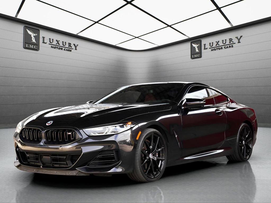 Used 2023 BMW M850i xDrive Coupe image 8