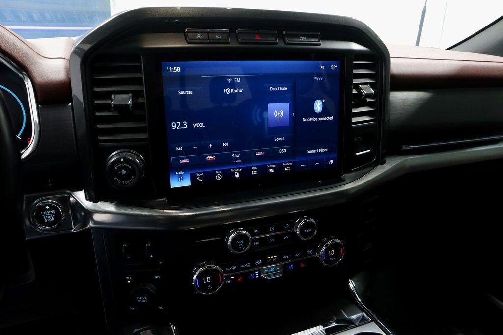 Certified 2021 Ford F150 Lariat w/ Equipment Group 502A High image 34