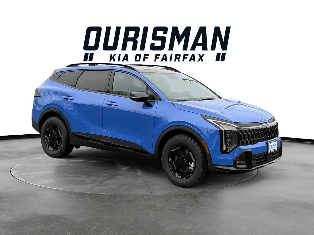 New 2026 Kia Sportage X-Pro Prestige AWD/4WD image 1