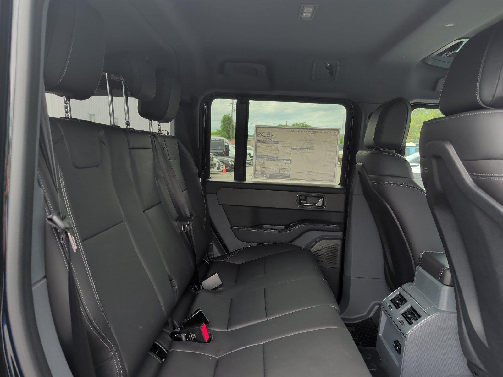 New 2025 INEOS Grenadier Station Wagon AWD/4WD image 38