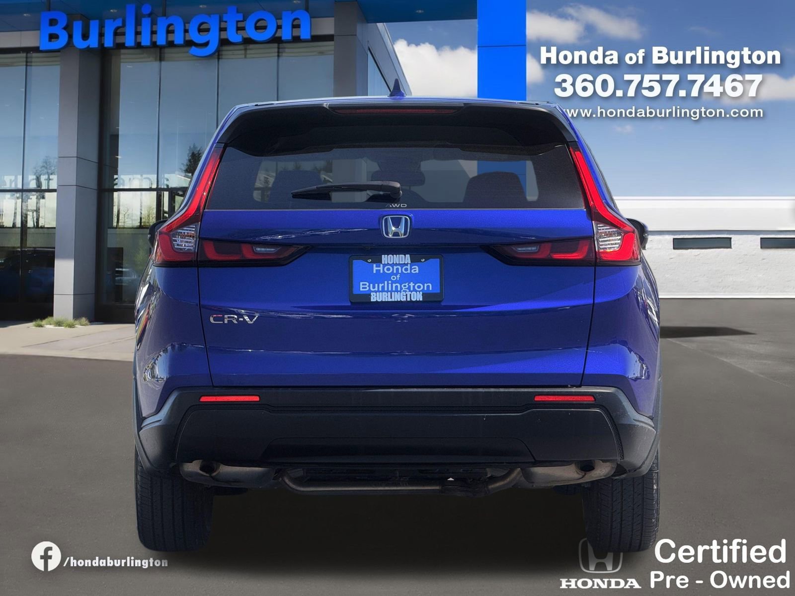 Certified 2025 Honda CR-V LX image 6