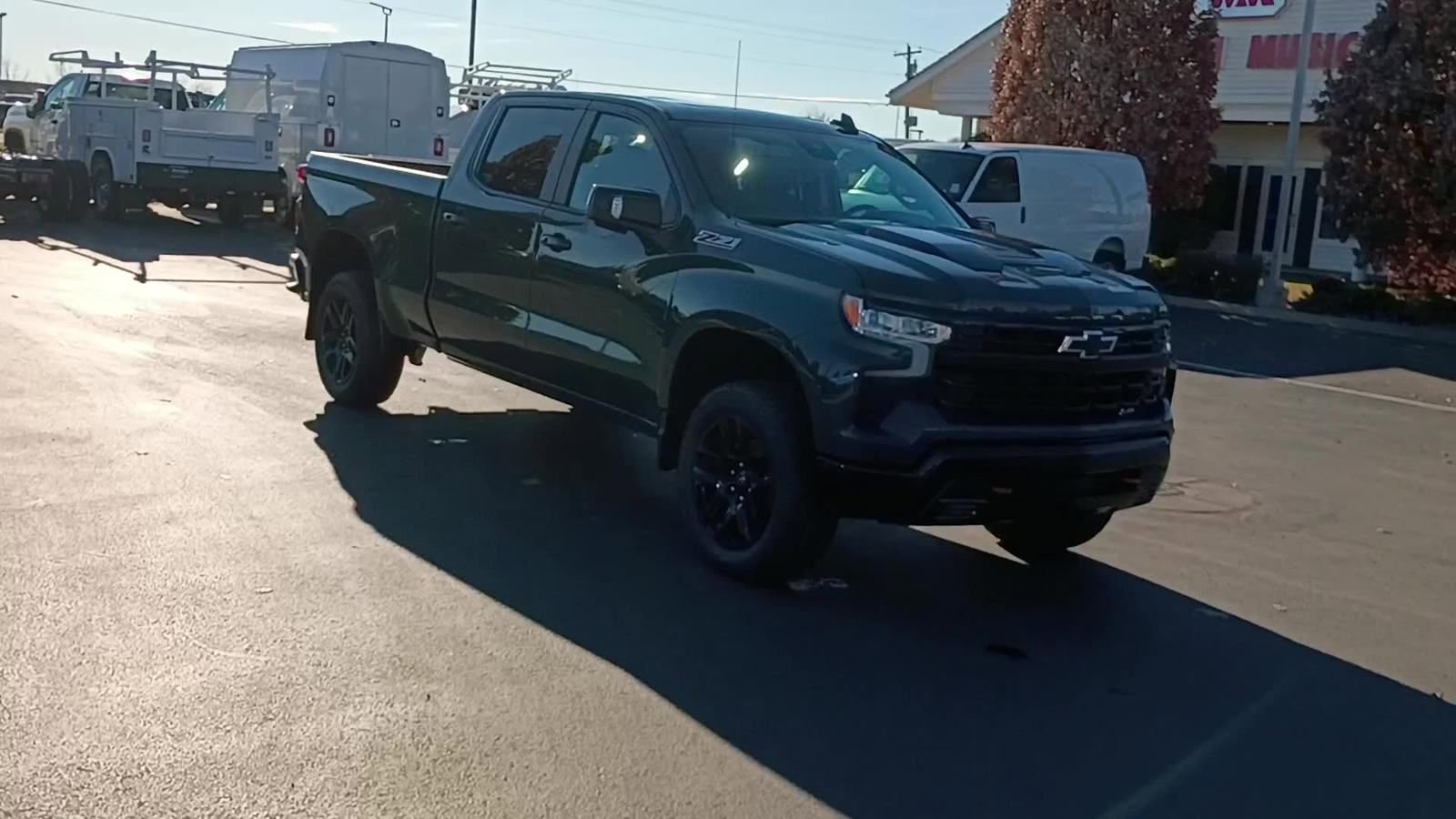 New 2026 Chevrolet Silverado 1500 LT Trail Boss w/ LT Trail Boss Premium Package image 3