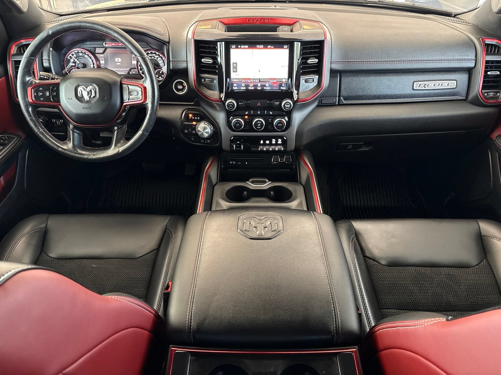 Used 2019 RAM 1500 Rebel w/ Rebel Level 2 Equipment Group AWD/4WD image 20