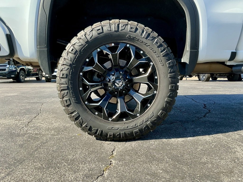 Used 2021 GMC Sierra 1500 AT4 image 22