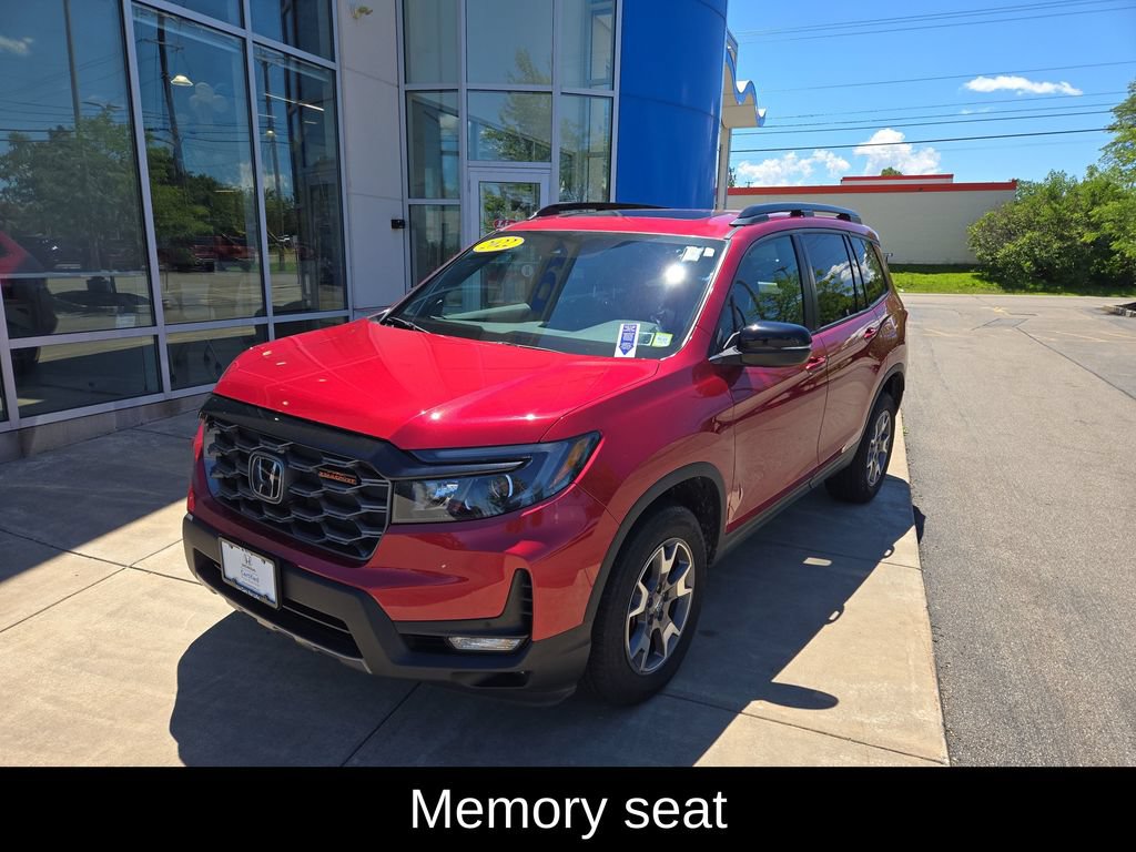Certified 2022 Honda Passport TrailSport image 8