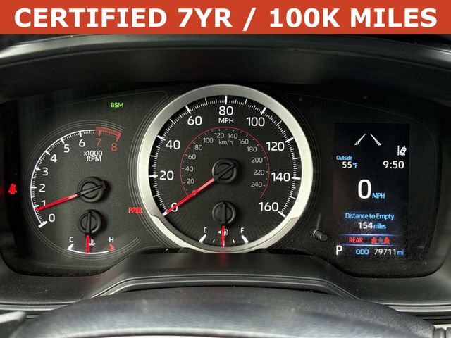 Used 2021 Toyota Corolla SE w/ SE Premium Package FWD image 28