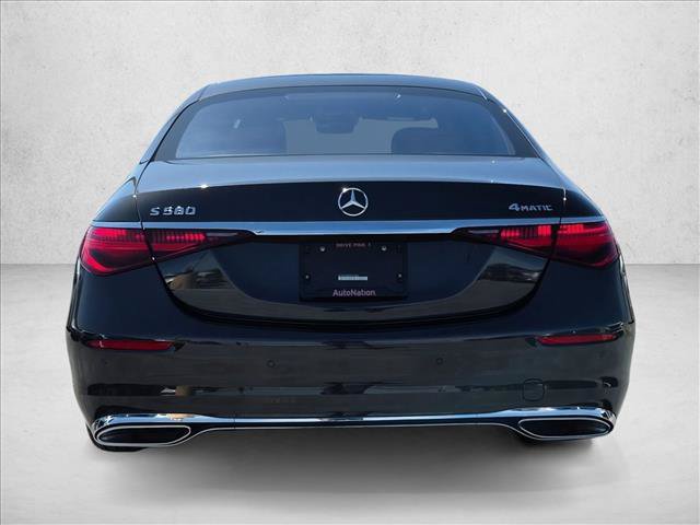 Certified 2023 Mercedes-Benz S 580 4MATIC Sedan image 6