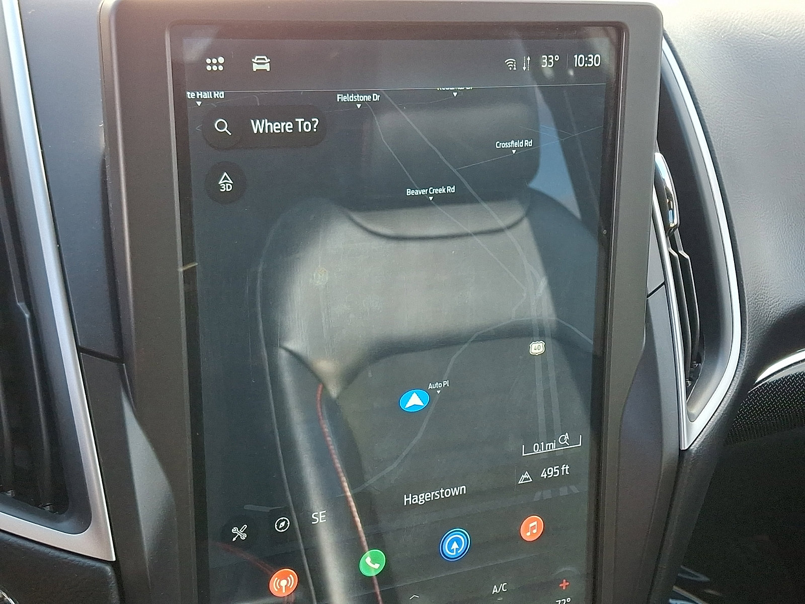 Used 2021 Ford Edge ST-Line w/ Class II Trailer Tow Package image 17