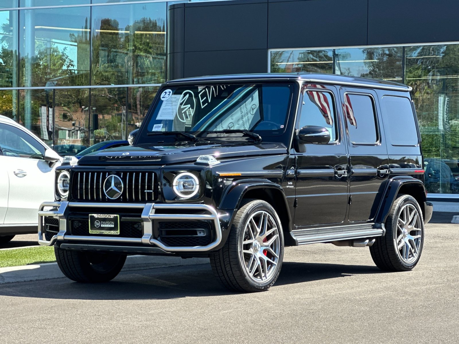 Certified 2023 Mercedes-Benz G 63 AMG 4MATIC image 8
