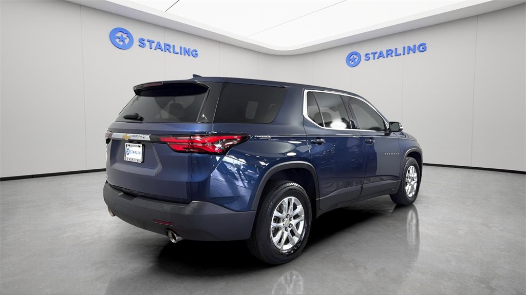 Used 2023 Chevrolet Traverse LS w/ Safety Package image 16