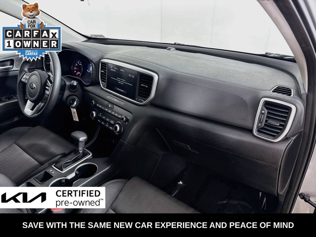 Certified 2022 Kia Sportage LX FWD image 32
