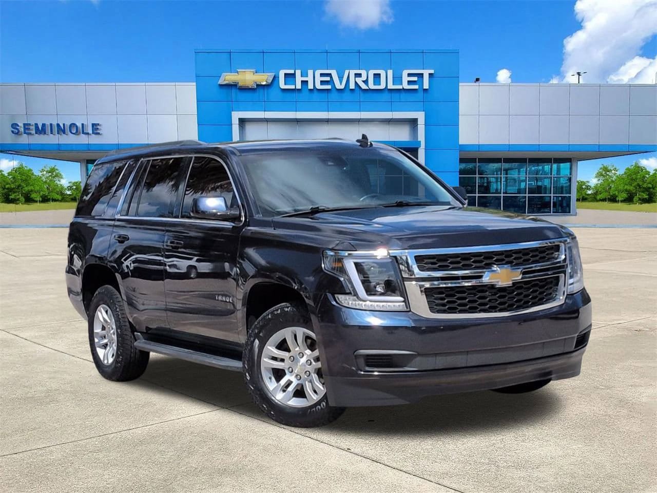 Used 2019 Chevrolet Tahoe LT AWD/4WD image 1