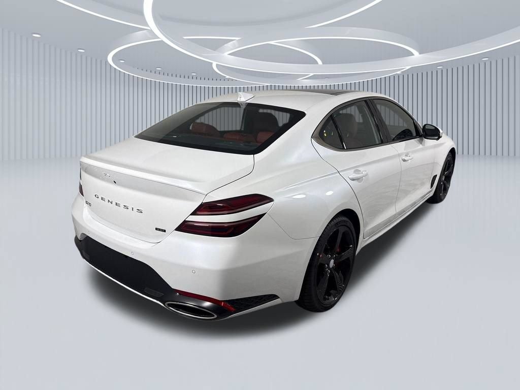 New 2026 Genesis G70 3.3T Sport Prestige RWD image 3
