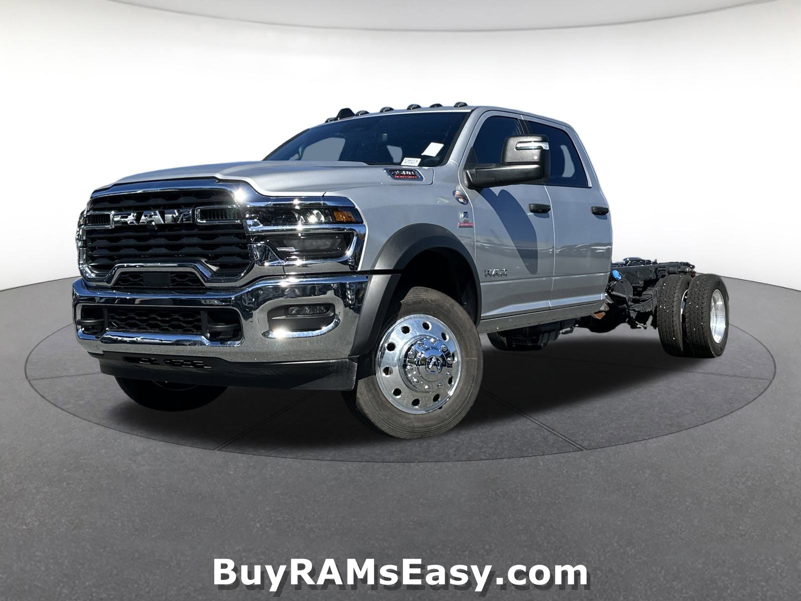New 2026 RAM 4500 4x4 Crew Cab DRW