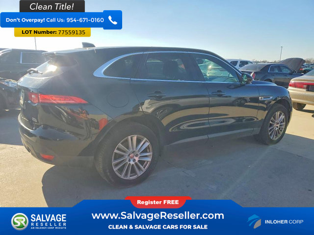 Used 2019 Jaguar F-PACE Prestige image 4