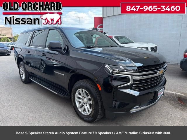 Used 2022 Chevrolet Suburban LT AWD/4WD image 1