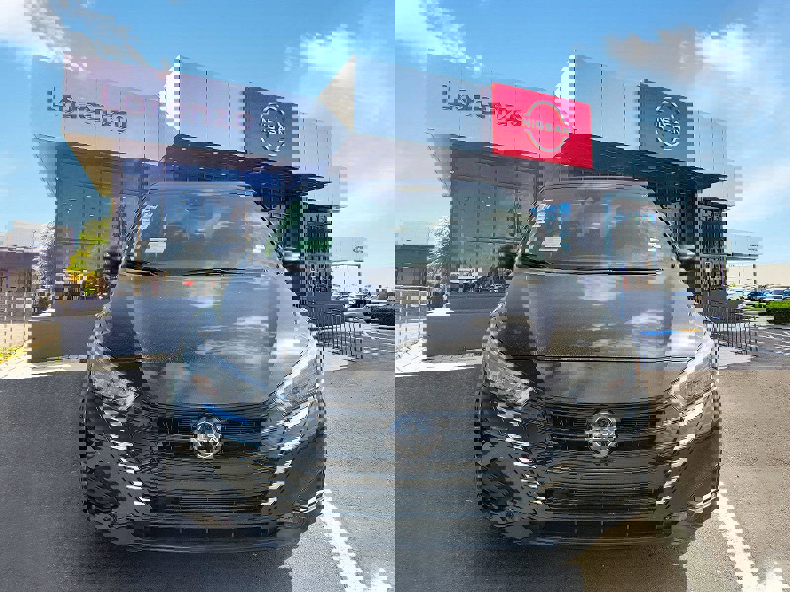 New 2025 Nissan Versa S w/ Trunk Package image 2