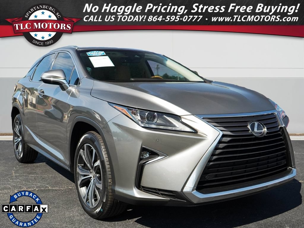 Used 2017 Lexus RX 350 FWD image 1