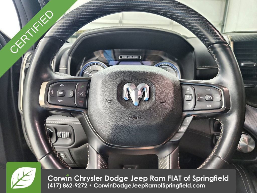Used 2021 RAM 1500 Limited AWD/4WD image 21