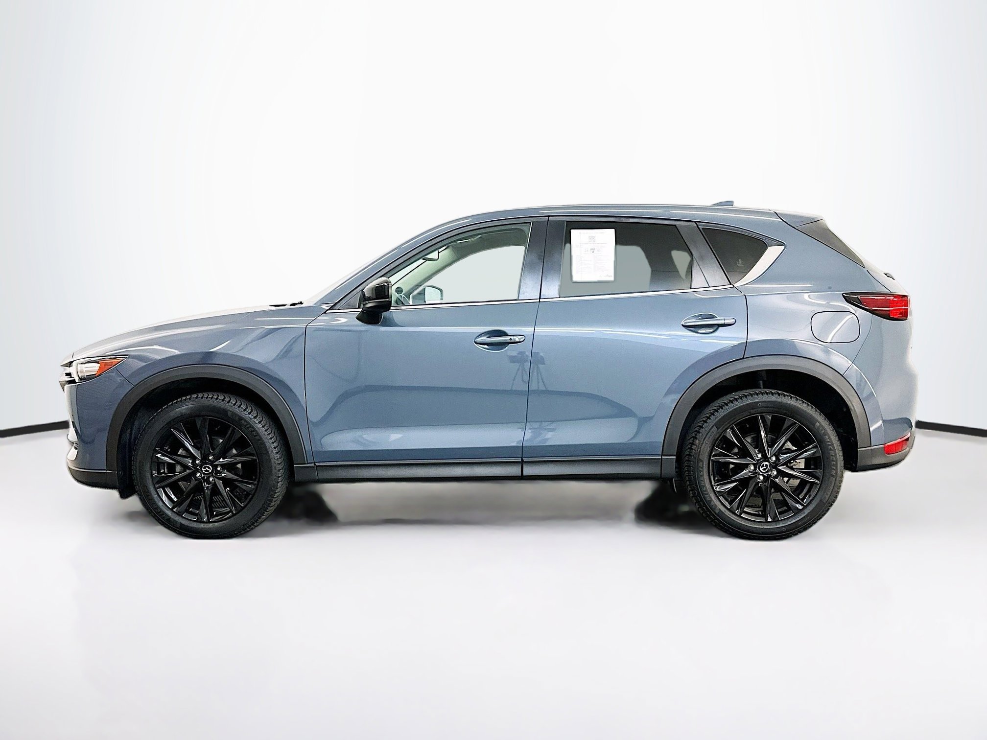 Used 2021 MAZDA CX-5 Carbon Edition image 4