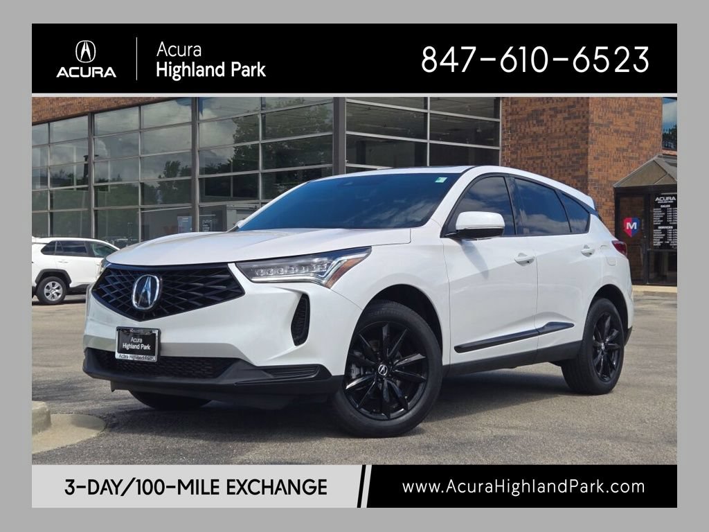 Certified 2025 Acura RDX SH-AWD