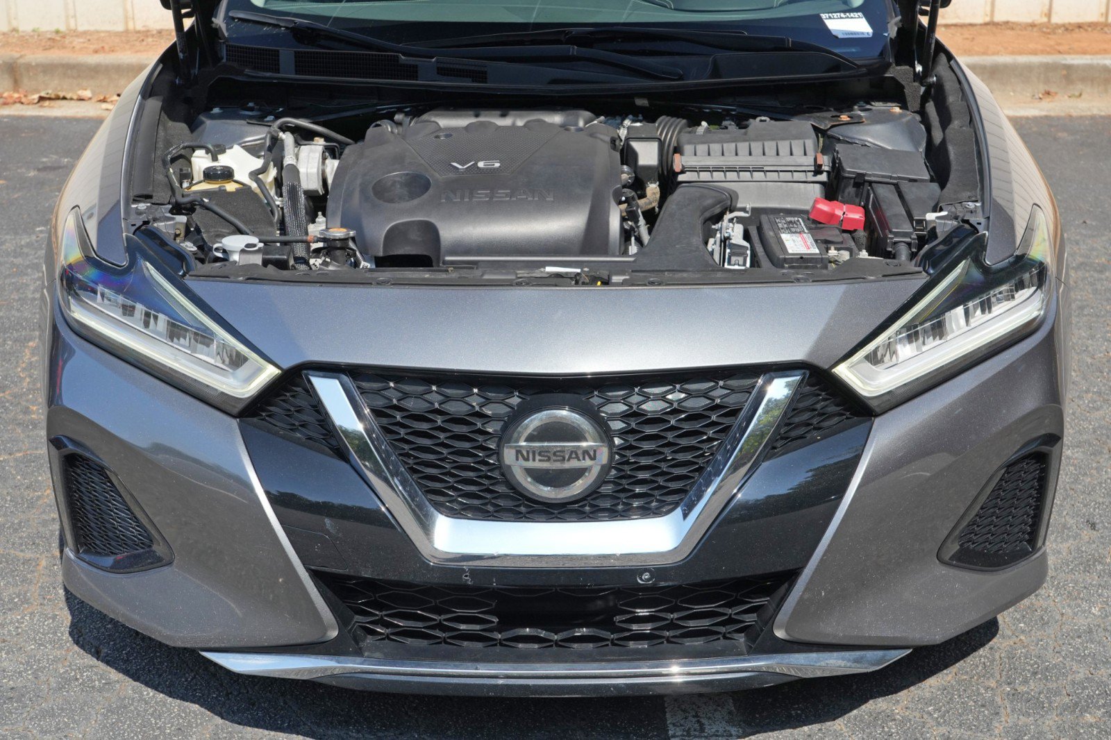 Used 2019 Nissan Maxima 3.5 SV w/ Floor Mat Group FWD image 7