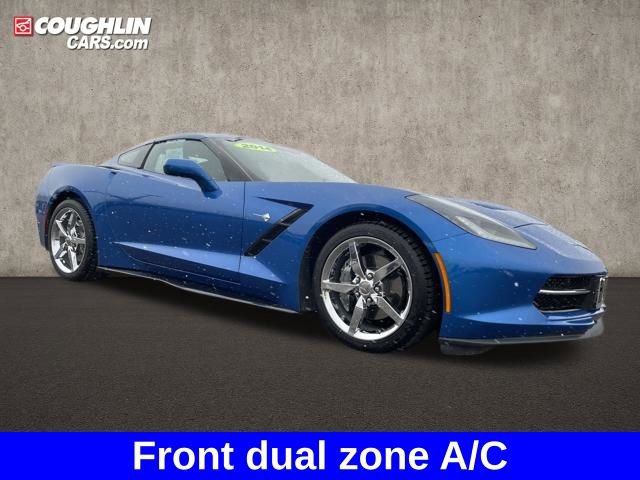 Used 2014 Chevrolet Corvette Stingray Coupe w/ 3LT Preferred Equipment Group image 7