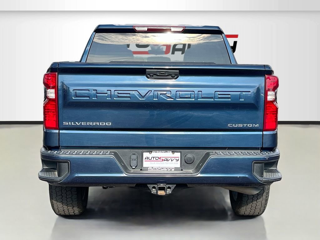 Used 2022 Chevrolet Silverado 1500 Custom image 6