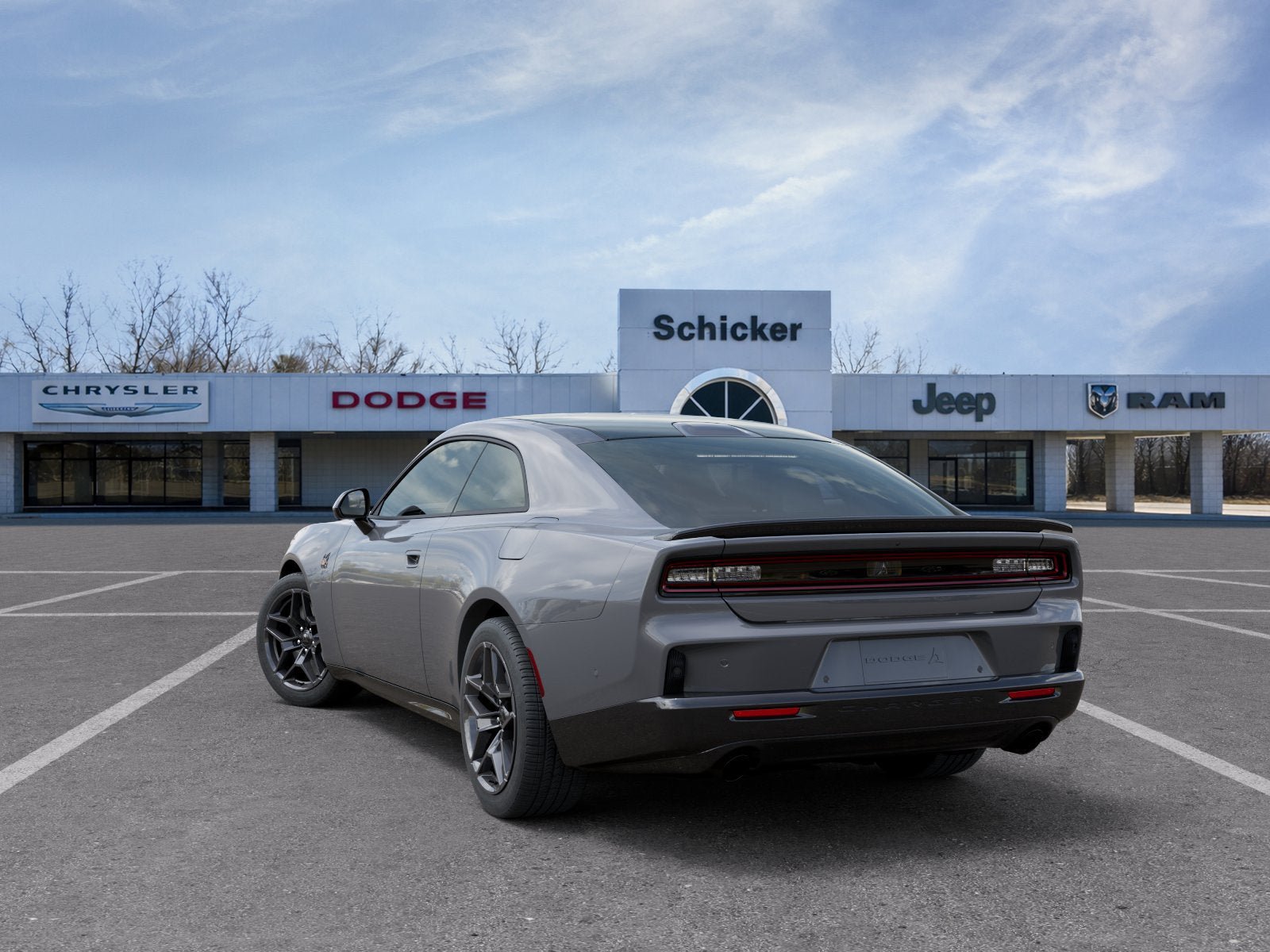 New 2026 Dodge Charger Scat Pack AWD/4WD image 33
