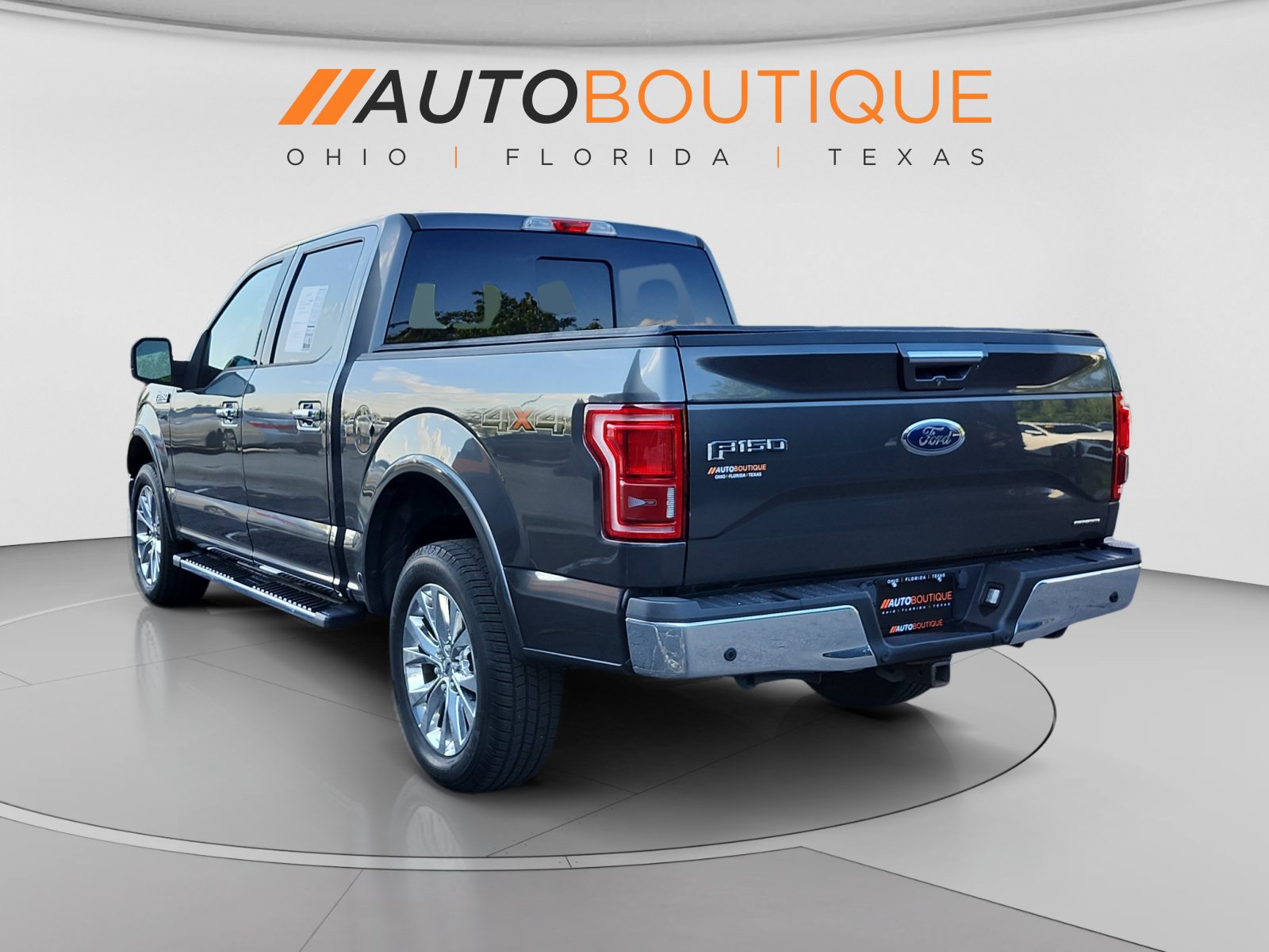 Used 2015 Ford F150 Lariat AWD/4WD image 3