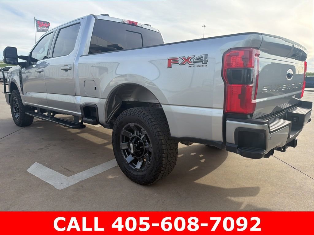 Used 2024 Ford F250 Lariat w/ Sport Appearance Package image 5