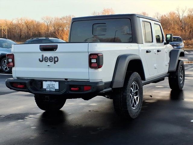 New 2026 Jeep Gladiator Rubicon w/ Safety Group AWD/4WD image 16