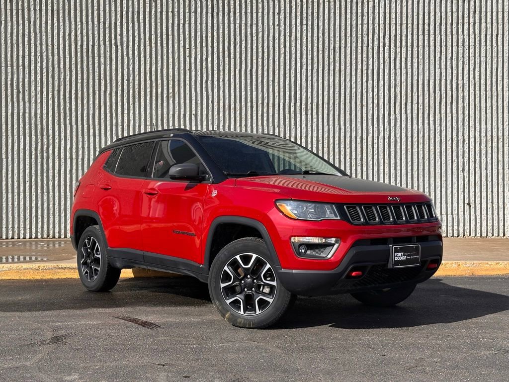 Used 2020 Jeep Compass Trailhawk w/ Cold Weather Group image 6